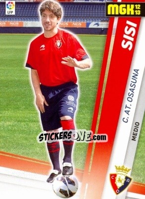 Figurina Sisi - Liga BBVA 2012-2013. Megacracks - Panini