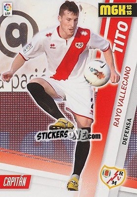 Sticker Tito - Liga BBVA 2012-2013. Megacracks n. 255 - Panini