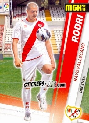 Figurina Rodri - Liga BBVA 2012-2013. Megacracks - Panini