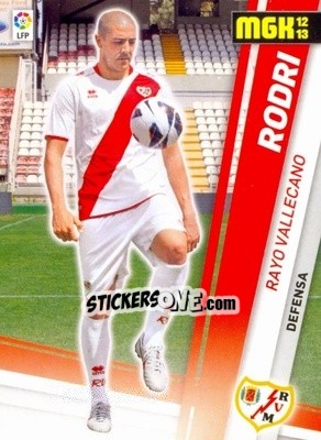 Sticker Rodri - Liga BBVA 2012-2013. Megacracks n. 257BIS - Panini