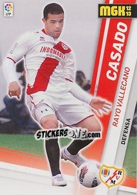 Sticker Casado - Liga BBVA 2012-2013. Megacracks - Panini