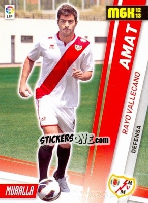 Sticker Amat - Liga BBVA 2012-2013. Megacracks - Panini