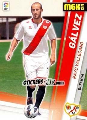 Sticker Gálvez - Liga BBVA 2012-2013. Megacracks - Panini