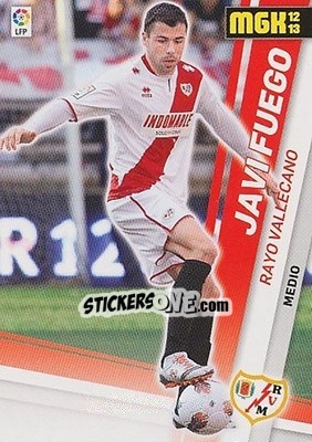 Sticker Javi Fuego - Liga BBVA 2012-2013. Megacracks - Panini