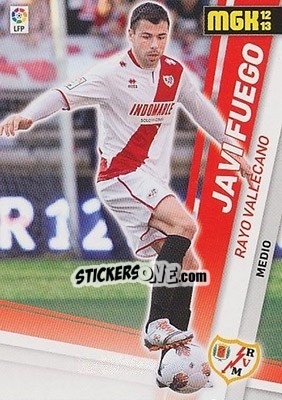 Sticker Javi Fuego - Liga BBVA 2012-2013. Megacracks n. 263 - Panini