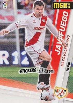 Cromo Javi Fuego - Liga BBVA 2012-2013. Megacracks - Panini