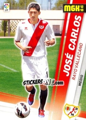 Sticker José Carlos - Liga BBVA 2012-2013. Megacracks - Panini