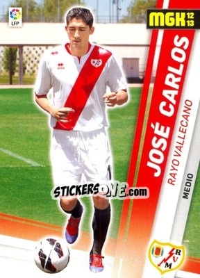 Sticker José Carlos - Liga BBVA 2012-2013. Megacracks n. 265 - Panini