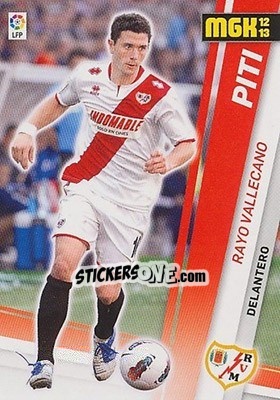 Sticker Piti - Liga BBVA 2012-2013. Megacracks n. 267 - Panini