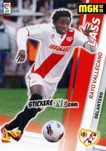 Cromo Lass - Liga BBVA 2012-2013. Megacracks n. 268 - Panini