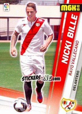 Figurina Nicki Bille - Liga BBVA 2012-2013. Megacracks - Panini