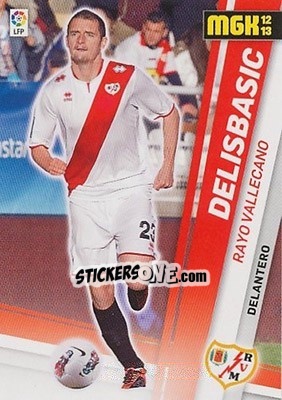 Figurina Delibasic - Liga BBVA 2012-2013. Megacracks - Panini