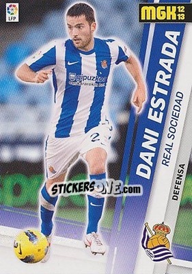 Cromo Dani Estrada - Liga BBVA 2012-2013. Megacracks n. 273 - Panini