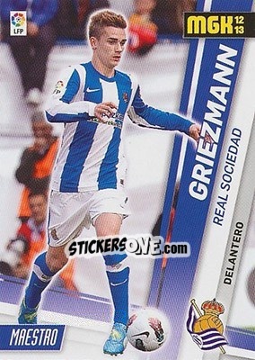 Sticker Griezmann - Liga BBVA 2012-2013. Megacracks - Panini