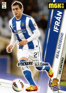 Cromo Ifrán - Liga BBVA 2012-2013. Megacracks - Panini