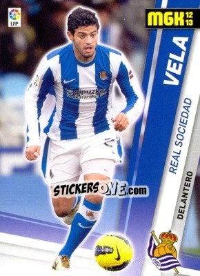 Sticker Vela - Liga BBVA 2012-2013. Megacracks - Panini
