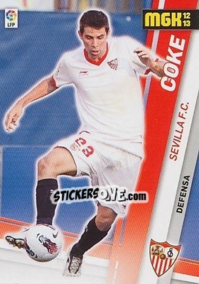 Sticker Coke - Liga BBVA 2012-2013. Megacracks n. 291 - Panini