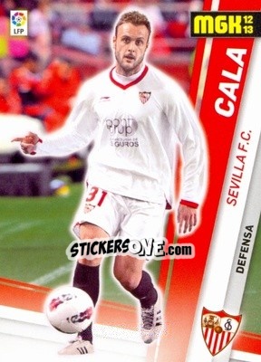 Sticker Cala - Liga BBVA 2012-2013. Megacracks n. 295 - Panini