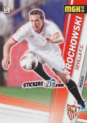 Sticker Trochowski - Liga BBVA 2012-2013. Megacracks - Panini
