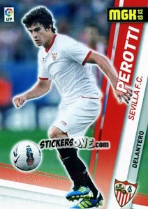 Sticker Perotti - Liga BBVA 2012-2013. Megacracks n. 303 - Panini