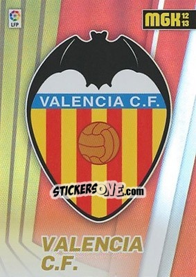 Sticker Escudo - Liga BBVA 2012-2013. Megacracks - Panini