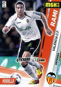 Sticker Adil Rami - Liga BBVA 2012-2013. Megacracks - Panini