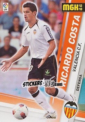 Figurina Ricardo Costa - Liga BBVA 2012-2013. Megacracks - Panini