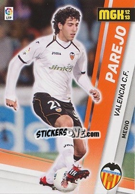 Cromo Parejo - Liga BBVA 2012-2013. Megacracks - Panini