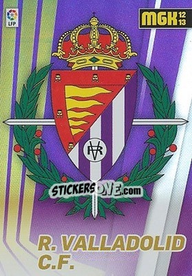 Figurina Escudo - Liga BBVA 2012-2013. Megacracks - Panini