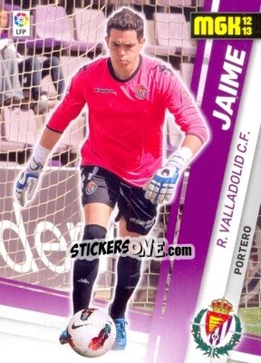 Sticker Jaime - Liga BBVA 2012-2013. Megacracks n. 326 - Panini