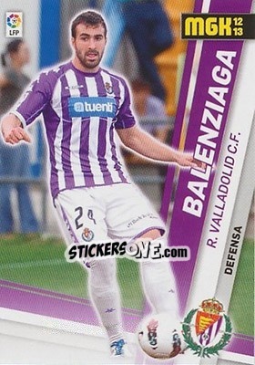 Sticker Balenziaga - Liga BBVA 2012-2013. Megacracks n. 327 - Panini