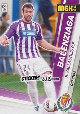 Cromo Balenziaga - Liga BBVA 2012-2013. Megacracks - Panini