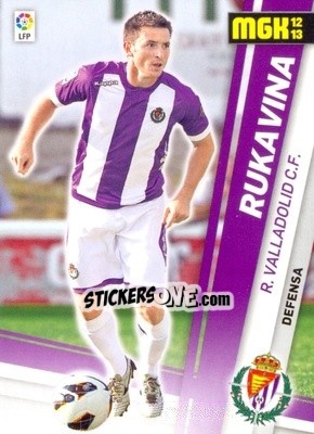 Figurina Rukavina - Liga BBVA 2012-2013. Megacracks - Panini