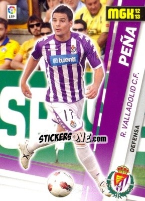 Sticker Peña - Liga BBVA 2012-2013. Megacracks - Panini