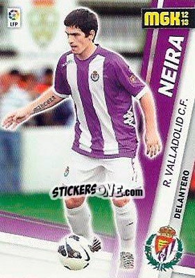 Figurina Neira - Liga BBVA 2012-2013. Megacracks - Panini