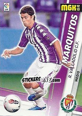 Sticker Marquitos - Liga BBVA 2012-2013. Megacracks n. 339 - Panini