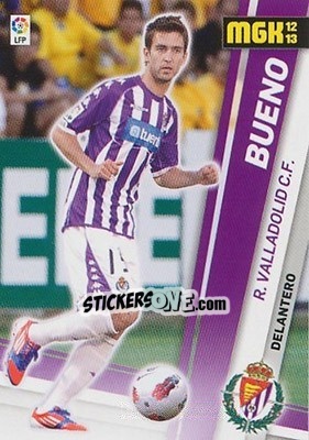 Figurina Bueno - Liga BBVA 2012-2013. Megacracks - Panini