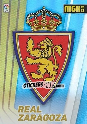 Sticker Escudo - Liga BBVA 2012-2013. Megacracks n. 343 - Panini