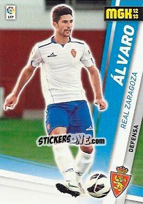 Sticker Álvaro - Liga BBVA 2012-2013. Megacracks - Panini