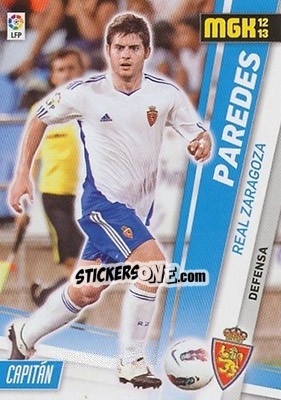 Sticker Paredes - Liga BBVA 2012-2013. Megacracks - Panini