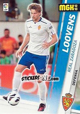 Cromo Loovens - Liga BBVA 2012-2013. Megacracks - Panini