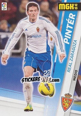 Sticker Pintér - Liga BBVA 2012-2013. Megacracks - Panini