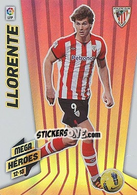 Sticker Fernando Llorente - Liga BBVA 2012-2013. Megacracks - Panini