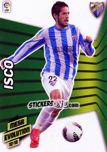 Cromo Isco - Liga BBVA 2012-2013. Megacracks - Panini