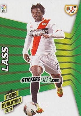 Sticker Lass - Liga BBVA 2012-2013. Megacracks - Panini
