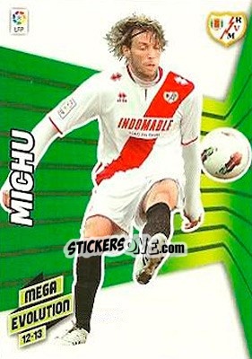 Sticker Michu - Liga BBVA 2012-2013. Megacracks n. 402 - Panini