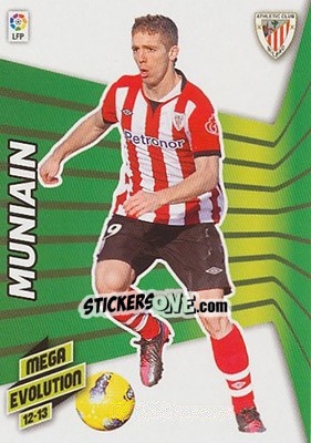 Sticker Muniain - Liga BBVA 2012-2013. Megacracks n. 403 - Panini