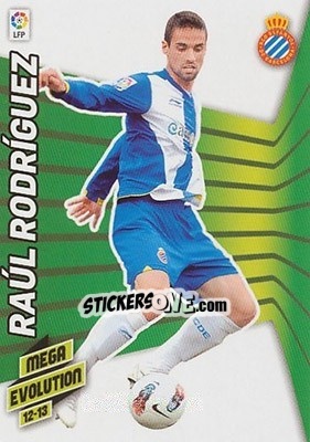 Figurina Raúl Rodriguez - Liga BBVA 2012-2013. Megacracks - Panini