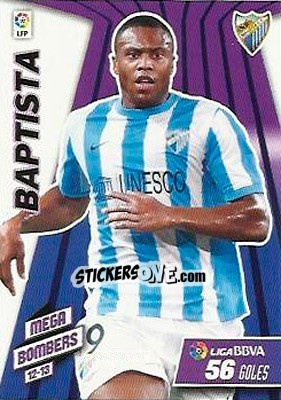Sticker Baptista - Liga BBVA 2012-2013. Megacracks - Panini
