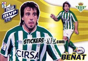Cromo Beñat - Liga BBVA 2012-2013. Megacracks - Panini